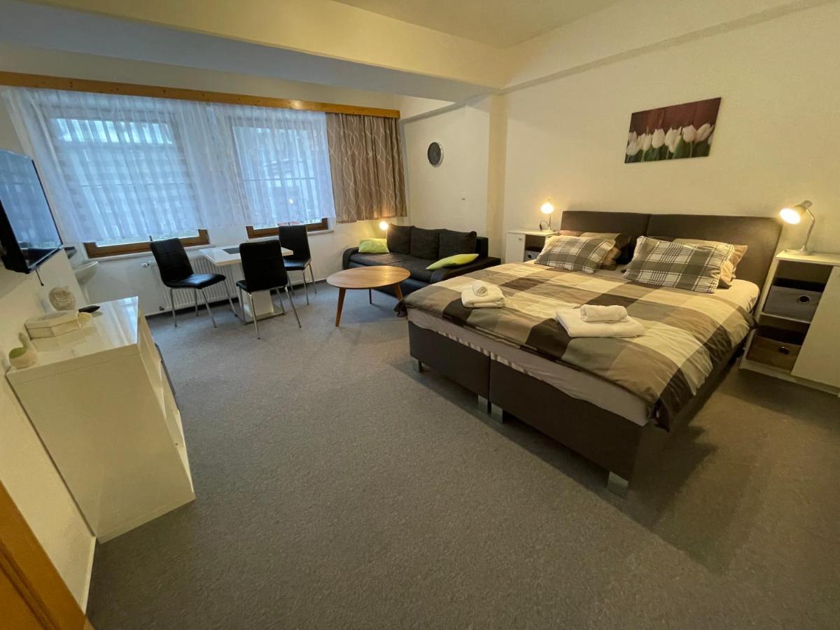 Apartmány U Pošty Jáchymov Exterior foto