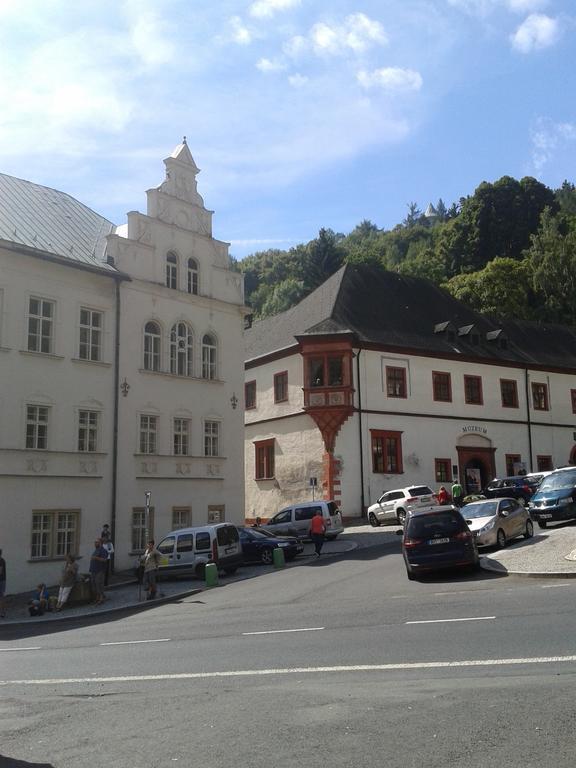 Apartmány U Pošty Jáchymov Exterior foto