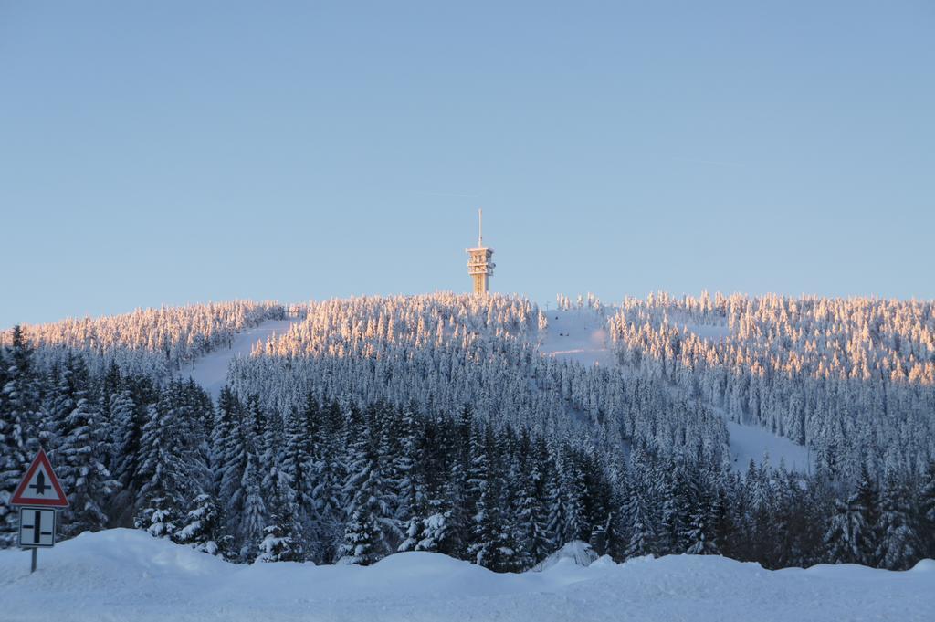 Apartmány U Pošty Jáchymov Exterior foto